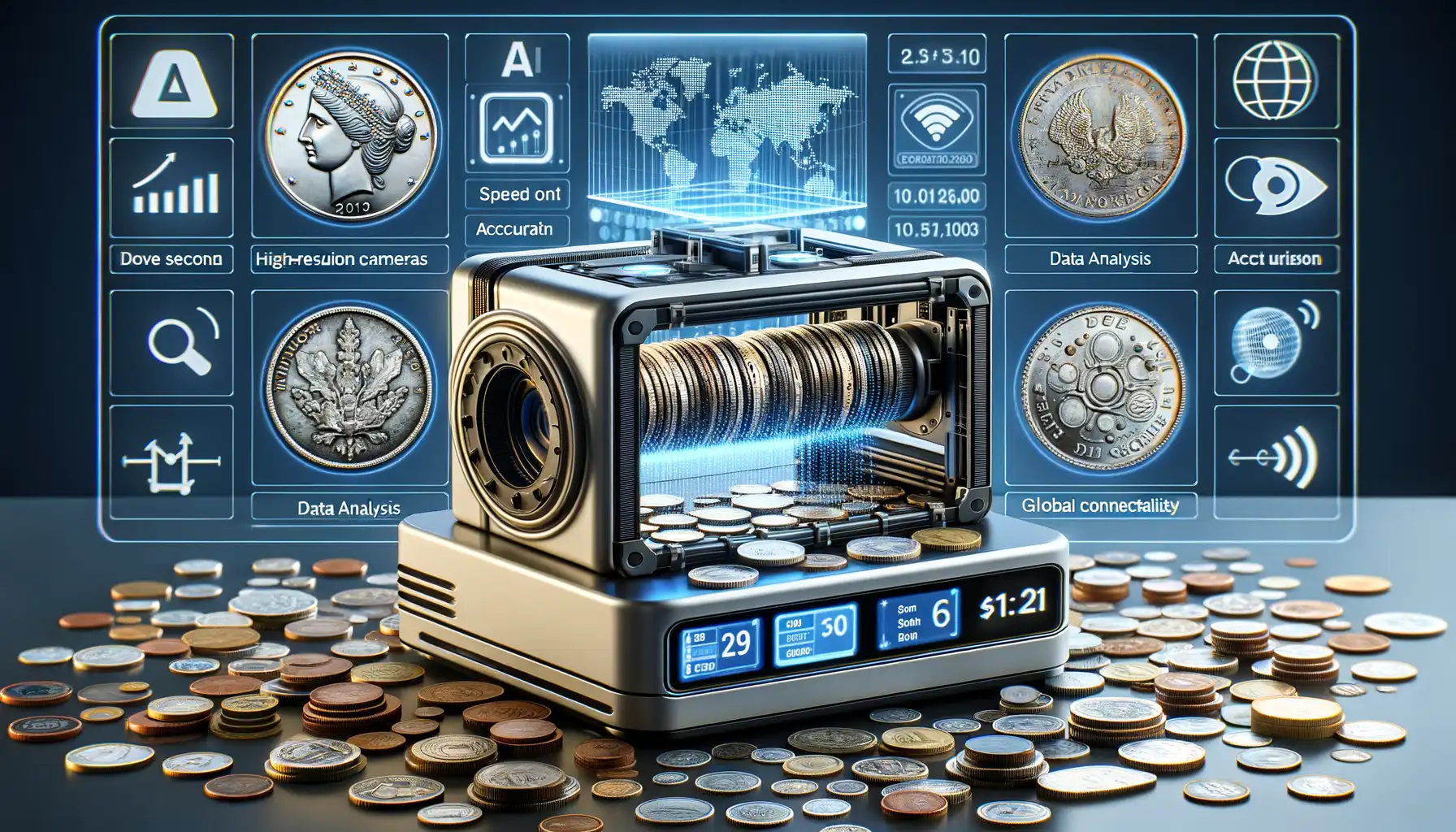 Key Benefits of AI-Powered Coin Identification Systems