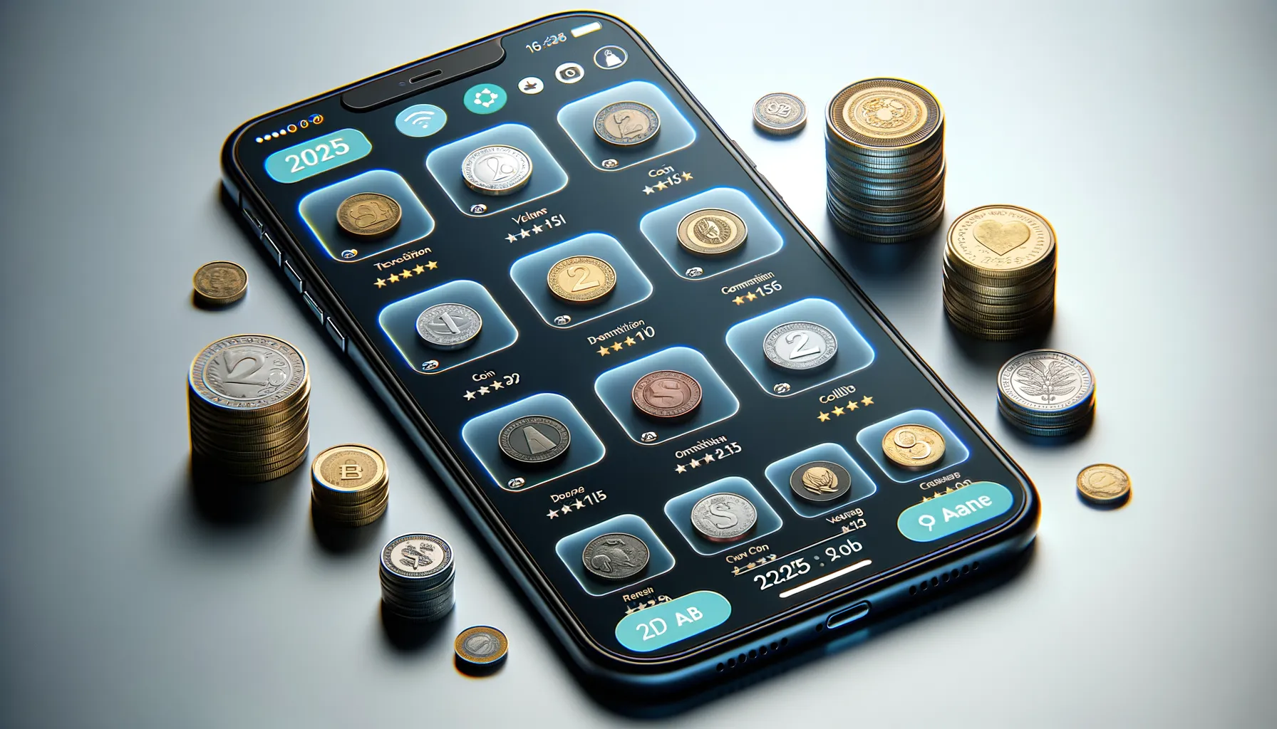 Top Recommended Coin Collecting Apps of 2025