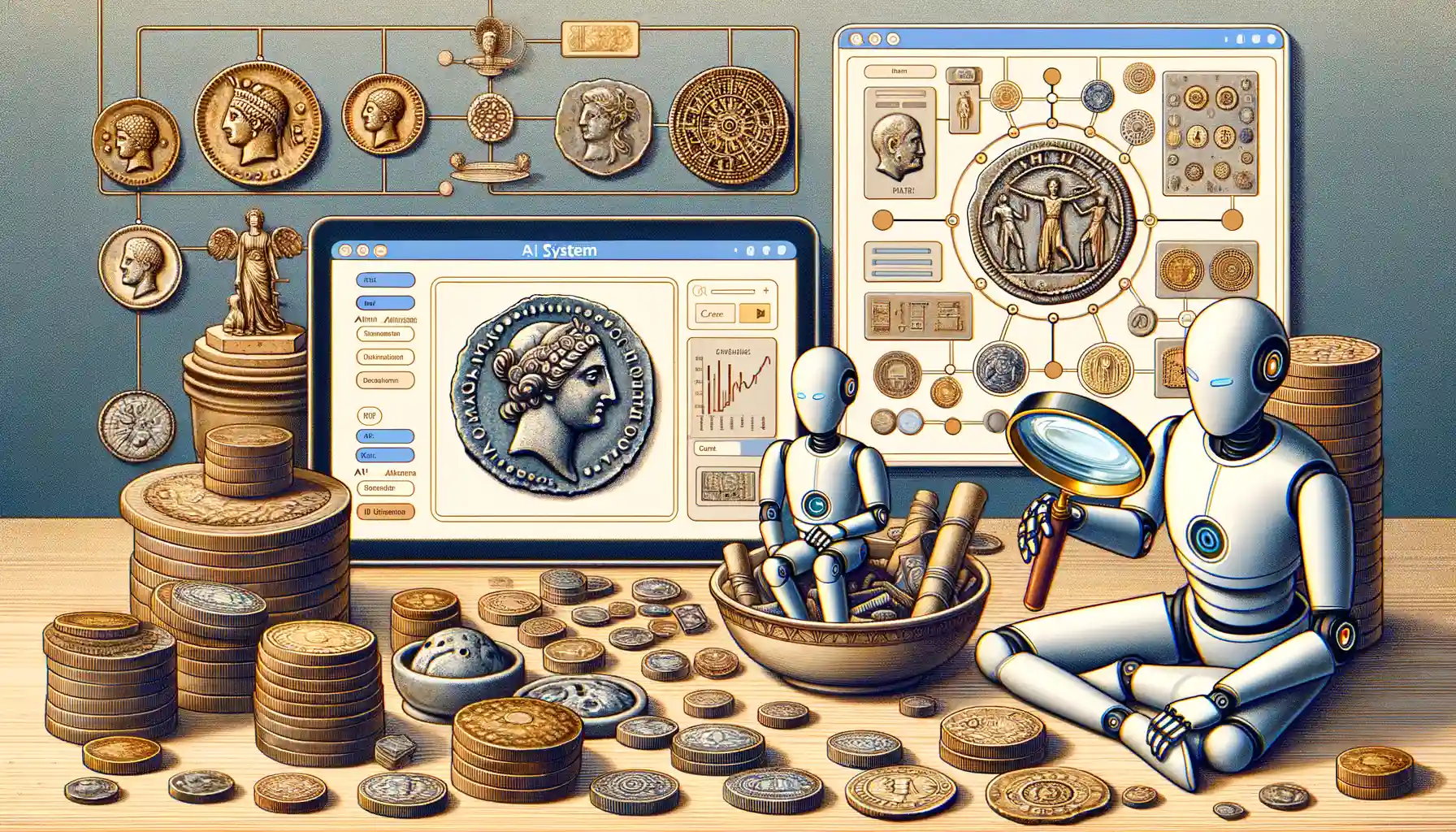 How AI is Revolutionizing Coin Preservation and Numismatics