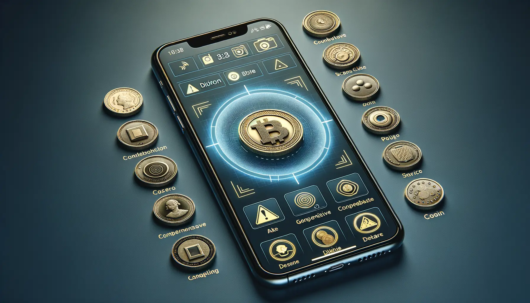 How to Spot Counterfeit Coins Using Mobile Apps