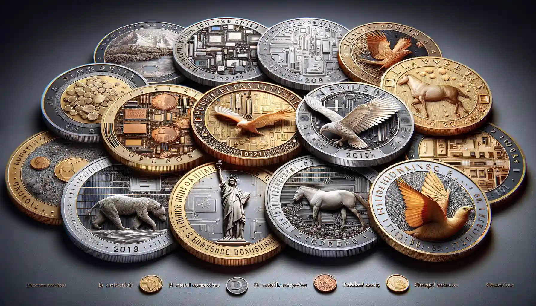The Evolution Of Coin Design From Ancient To Modern Times SpyTeck The Evolution Of Coin Design From Ancient To Modern Times SpyTeck