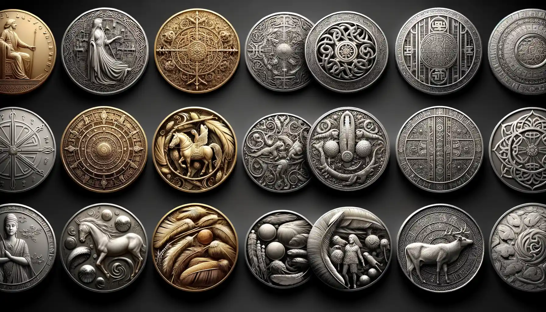 The Evolution of Coin Design: From Ancient to Modern Times