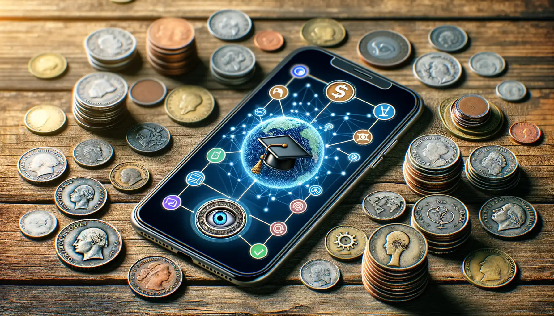 Key Features of AI-Powered Coin Collecting Apps