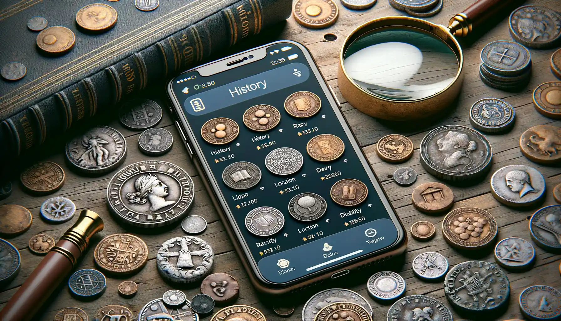 Key Features to Look for in Coin History Apps