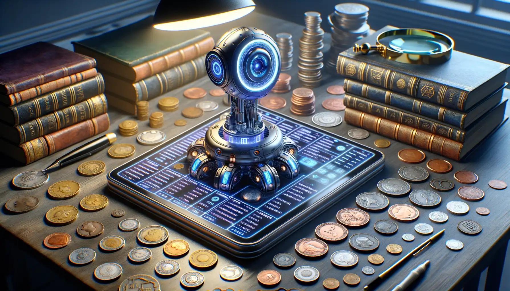 The Benefits of AI in the World of Coin Collecting